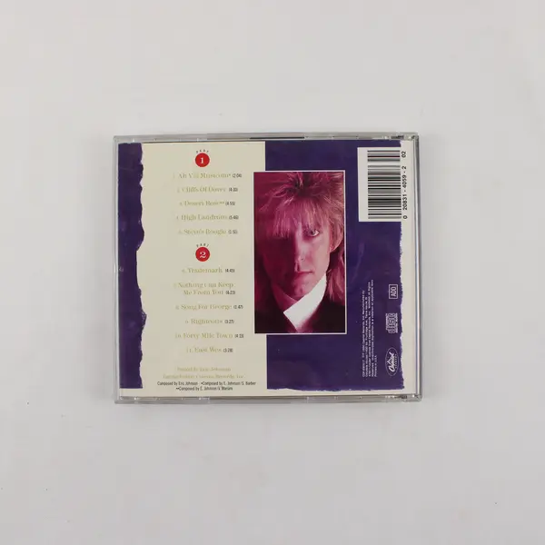 Ah Via Musicom By Eric Johnson (CD, 1990, Capitol Records, Pop Rock Jazz)