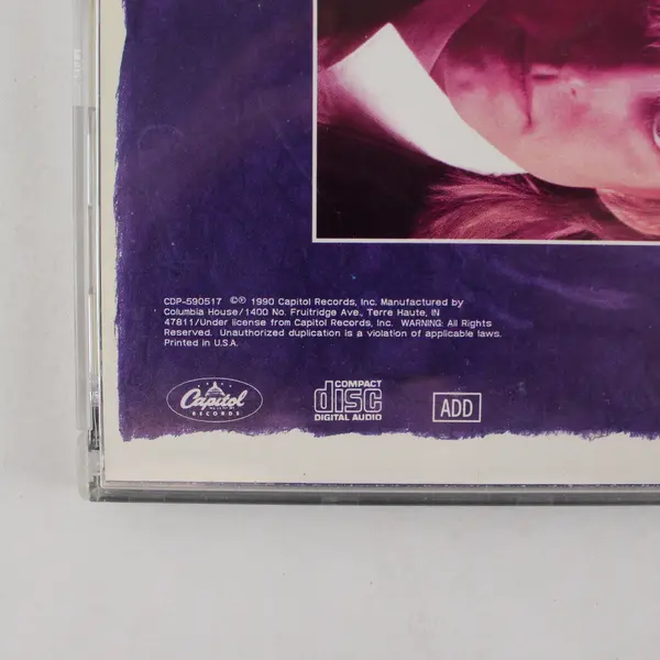 Ah Via Musicom By Eric Johnson (CD, 1990, Capitol Records, Pop Rock Jazz)