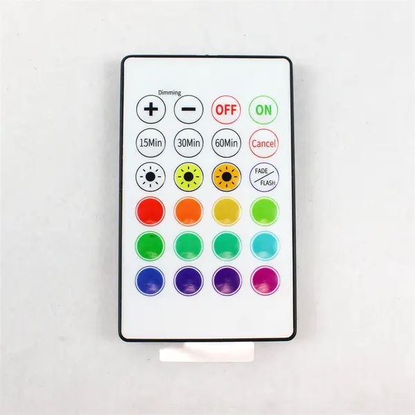 24 Key RGB IR Remote Controller for DC 24V LED Strip Light