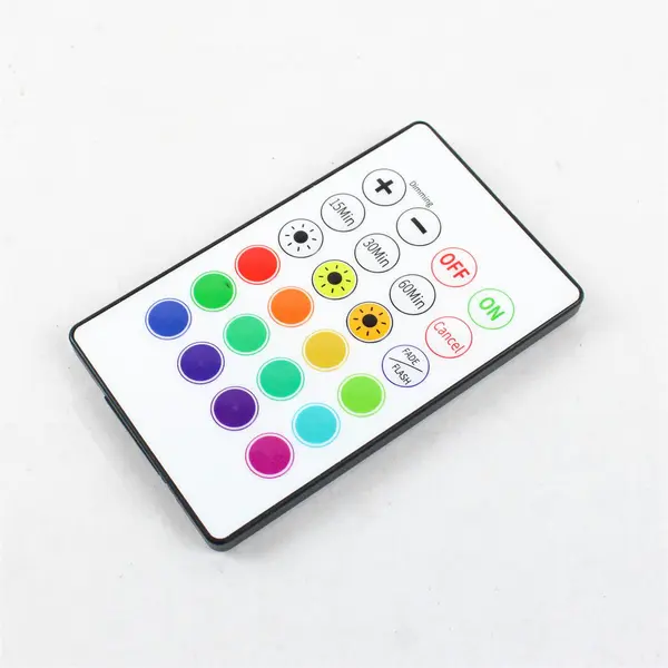 24 Key RGB IR Remote Controller for DC 24V LED Strip Light