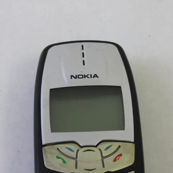 Nokia 2260 Cell Phone Black & Silver AT&T Untested Rare TDMA Phone for Parts