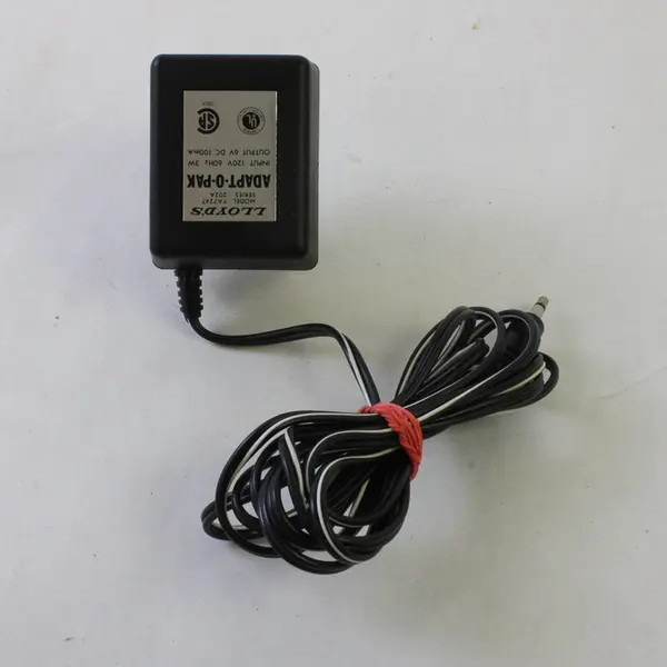 Lloyd's Adapt-O-Pak 6VDC Power Supply YA7247 Vintage Calculator