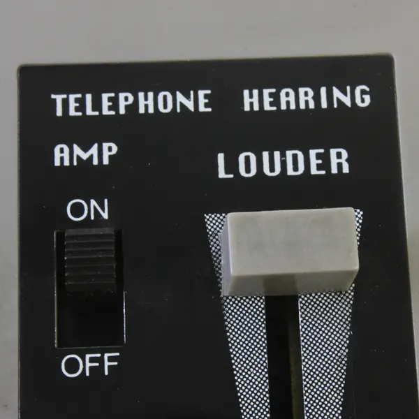 Vintage Jobar Telephone Hearing Amplifier for Hard of Hearing Users