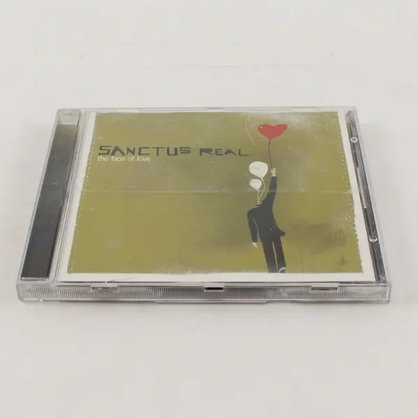 The Face of Love CD by Sanctus Real 2006, #SPD 11574 