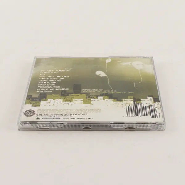 The Face of Love CD by Sanctus Real 2006, #SPD 11574 