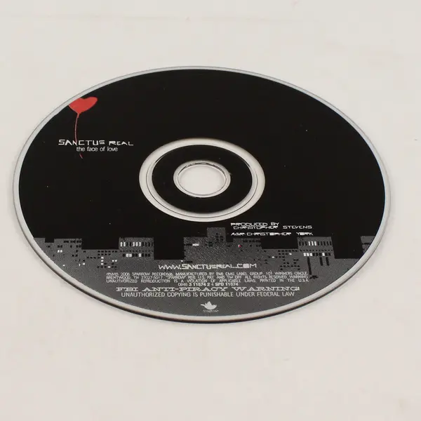 The Face of Love CD by Sanctus Real 2006, #SPD 11574 