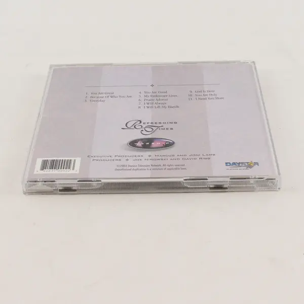 Refreshing Times: Worship CD w/Toni Lamb 2003