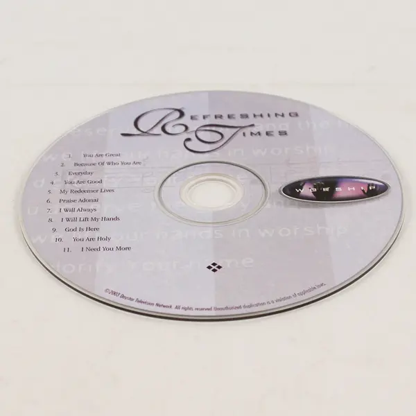 Refreshing Times: Worship CD w/Toni Lamb 2003
