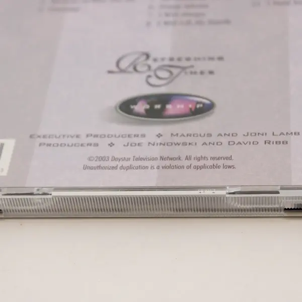 Refreshing Times: Worship CD w/Toni Lamb 2003