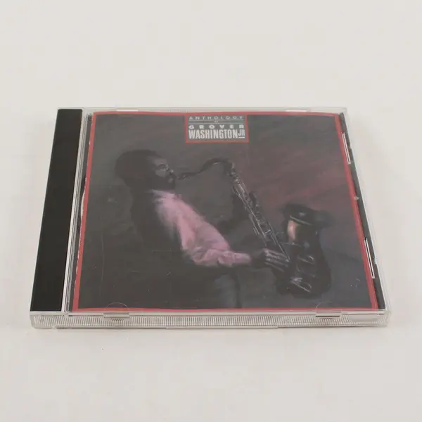 Grover Washington Jr Anthology CD 1985 9 60415-2