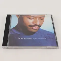 Love's Melody CD by Kim Waters 1998, Smooth Jazz Soul Saxophone, #5042 