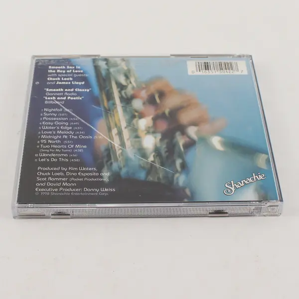 Love's Melody CD by Kim Waters 1998, Smooth Jazz Soul Saxophone, #5042 
