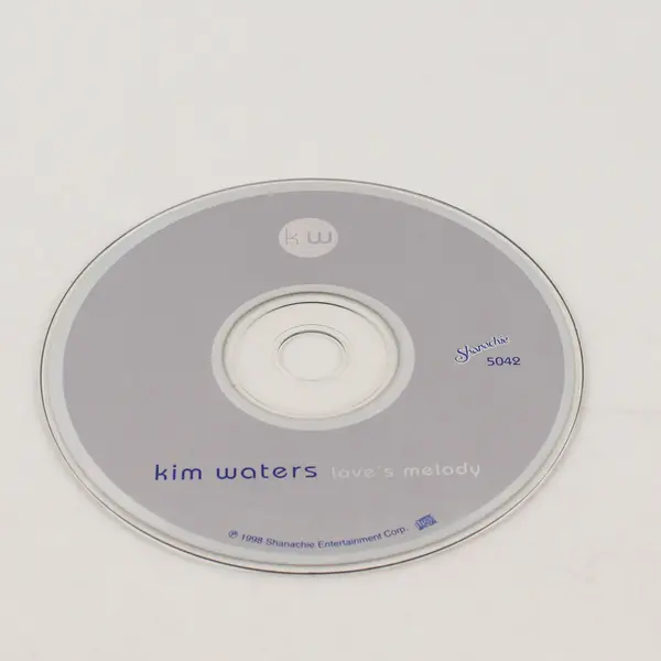 Love's Melody CD by Kim Waters 1998, Smooth Jazz Soul Saxophone, #5042 