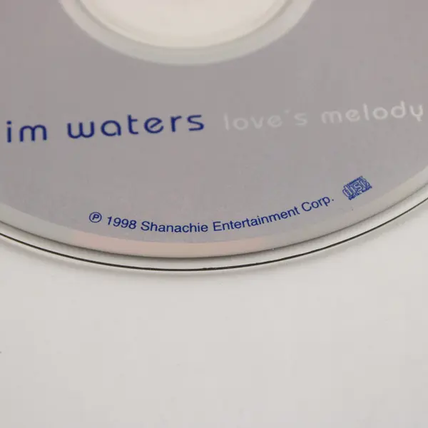 Love's Melody CD by Kim Waters 1998, Smooth Jazz Soul Saxophone, #5042 