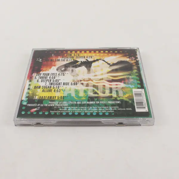 Pleasure Seeker CD by Paul Taylor 1997, # 17755-2   