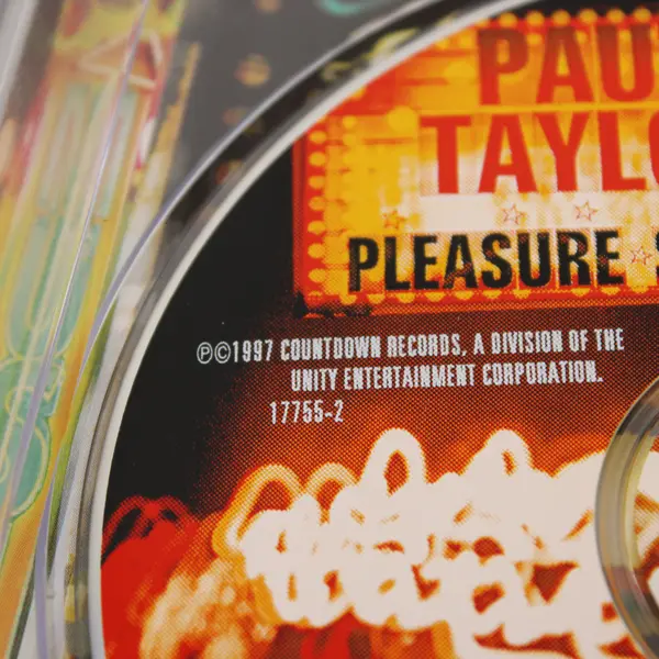 Pleasure Seeker CD by Paul Taylor 1997, # 17755-2   