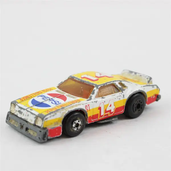 1980 Matchbox Superfast Chevy Pro Stocker Pepsi Challenger No. 34 Vintage
