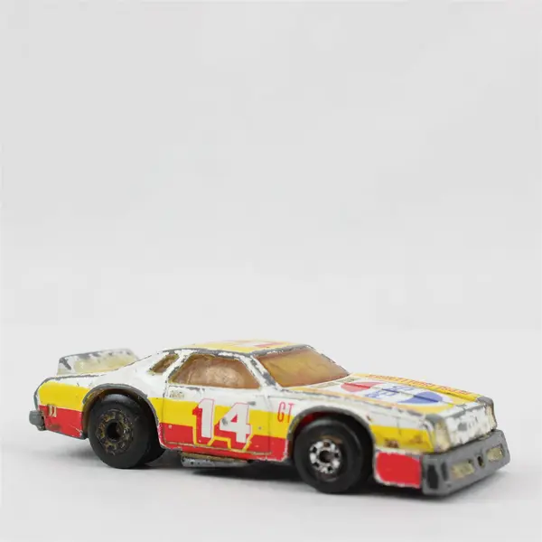 1980 Matchbox Superfast Chevy Pro Stocker Pepsi Challenger No. 34 Vintage