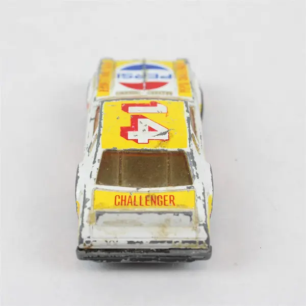 1980 Matchbox Superfast Chevy Pro Stocker Pepsi Challenger No. 34 Vintage