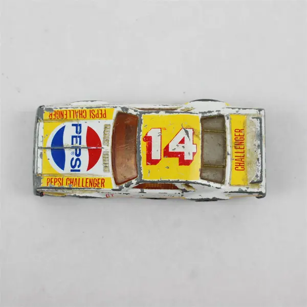 1980 Matchbox Superfast Chevy Pro Stocker Pepsi Challenger No. 34 Vintage