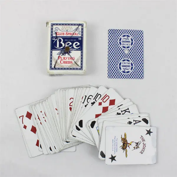 Lot of 3 Wacubo Las Vegas Bee & Golf Digest Playing Cards Casino Punch