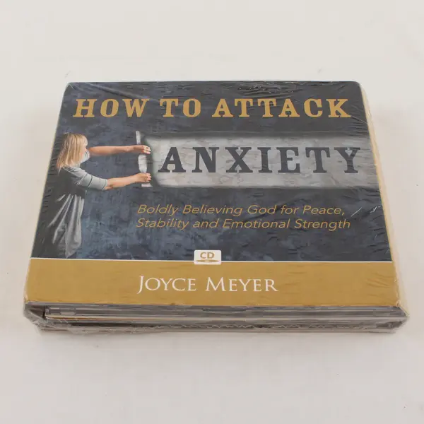 How To Attack Anxiety Double CD, Joyce Meyer - New