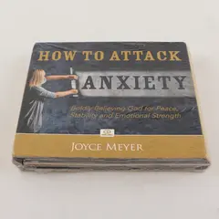 How To Attack Anxiety Double CD, Joyce Meyer - New