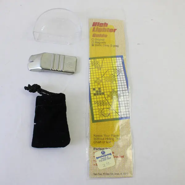 Assorted Craft Lot Sewing Tools Music Box Needle Threaders Thumb Tack Removers