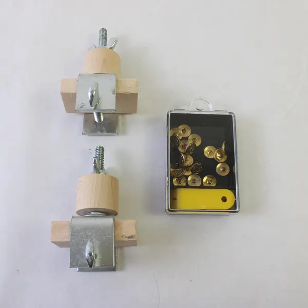 Assorted Craft Lot Sewing Tools Music Box Needle Threaders Thumb Tack Removers