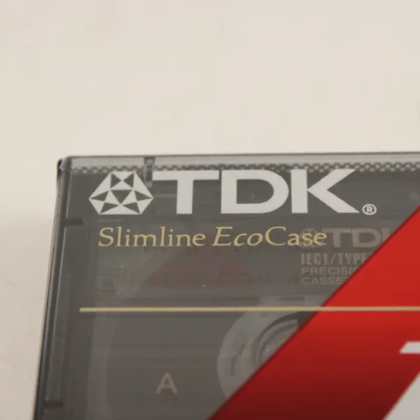 Lot of 5 TDK D90 High Output Blank Audio Cassette Tapes 90 Min Sealed