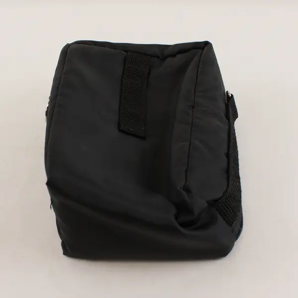 Vintage TDK Black Nylon Storage Carrying Case with Strap