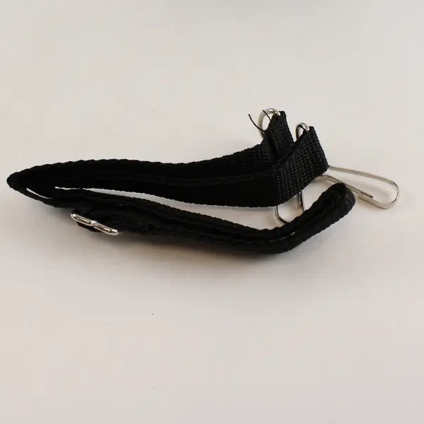 Vintage TDK Black Nylon Storage Carrying Case with Strap