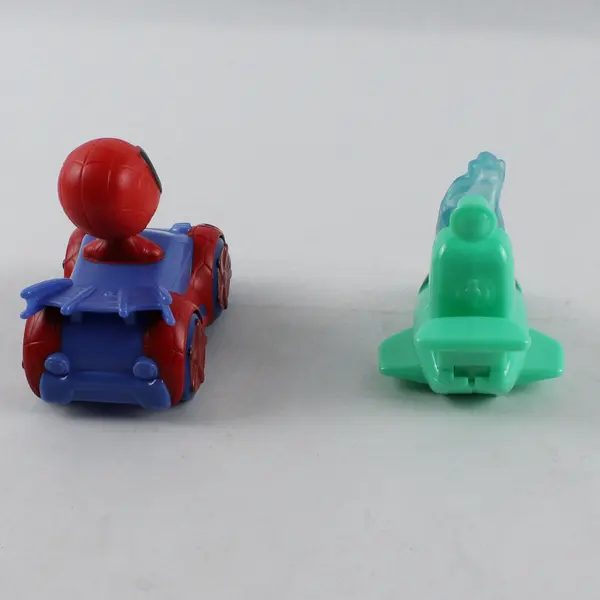 Lot of 2 McDonald's Wade Ripple Elemental & Hasbro Spider-Man Web Crawler