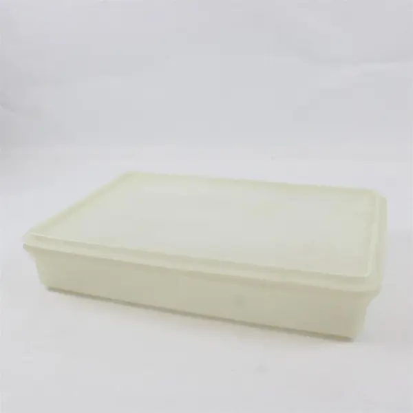Vintage 1958 Tupperware 290-3 Rectangular Storage Container With 291-7 Lid