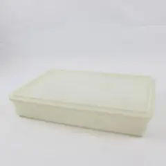 Vintage 1958 Tupperware 290-3 Rectangular Storage Container With 291-7 Lid