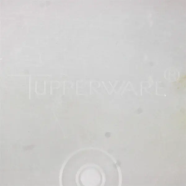 Vintage 1958 Tupperware 290-3 Rectangular Storage Container With 291-7 Lid