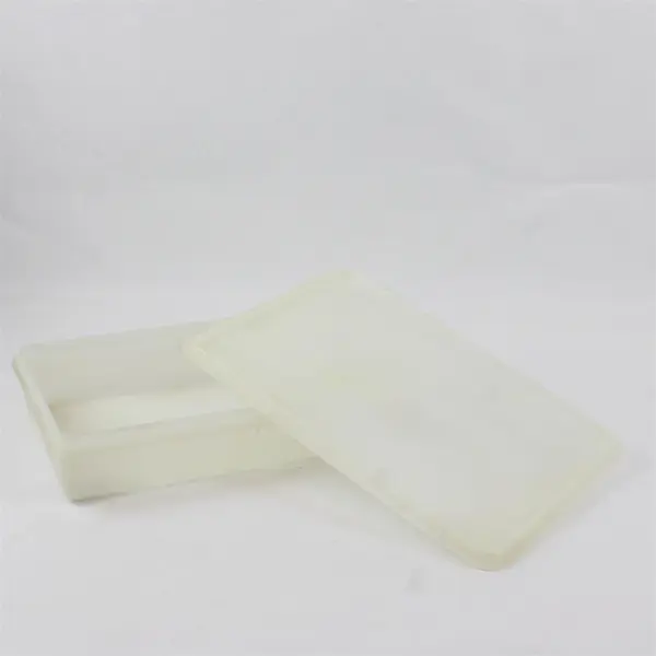 Vintage 1958 Tupperware 290-3 Rectangular Storage Container With 291-7 Lid