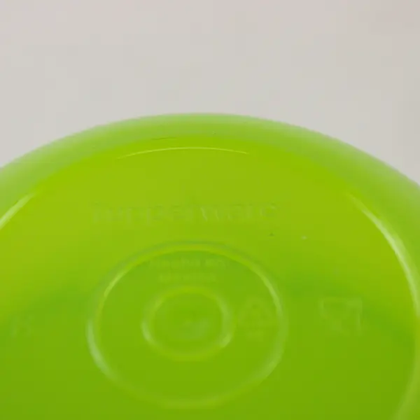 Tupperware 1403A-3 Translucent Green Food Storage Container w/ 733-26 Lid