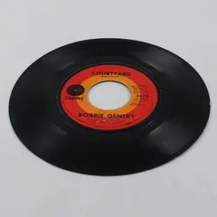 Bobbie Gentry Fancy & Courtyard 1969 45 RPM Vinyl Record