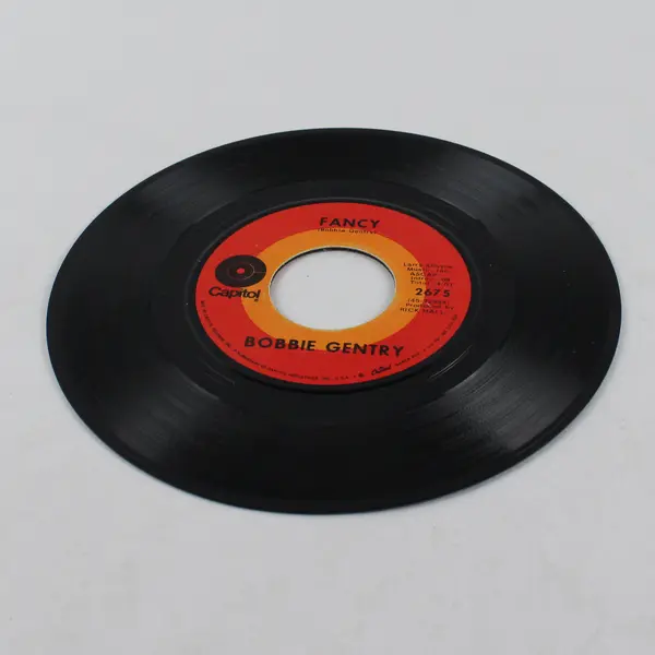 Bobbie Gentry Fancy & Courtyard 1969 45 RPM Vinyl Record