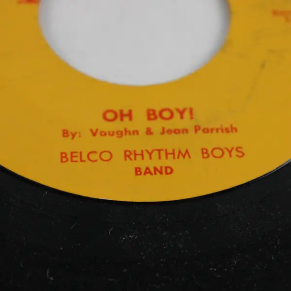 Lot of 4 45 RPM Vinyl Singles - Belco, Decca, GRENN, Bert Kaempfert
