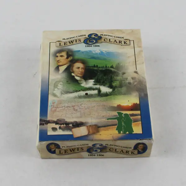 Lewis & Clark John Hinde Original Complete Deck Playing Cards