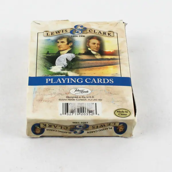 Lewis & Clark John Hinde Original Complete Deck Playing Cards