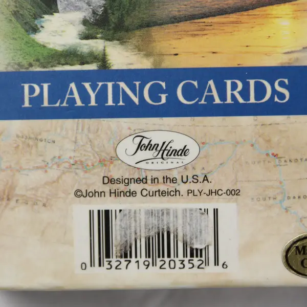 Lewis & Clark John Hinde Original Complete Deck Playing Cards