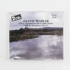 Gustav Mahler Symphony No.1 & No.5 2-CD Set