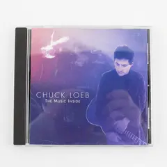 The Music Inside by Chuck Loeb CD Album 1996 Shanachie