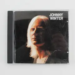Johnny Winter Self-Titled CD Columbia Records Rock Album