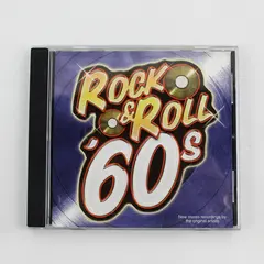 Rock & Roll 60s CD 2005 Compilation Madacy Entertainment Canada Import
