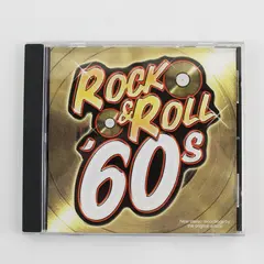 Rock & Roll 60's CD 2005 Madacy Entertainment Compilation Canada