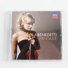 Fantasie by Nicola Benedetti CD 2011 Decca Music Group 